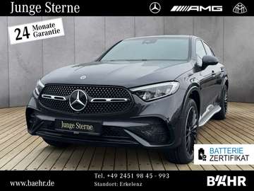 GLC 300 de 4M Coupé AMG+Night/Pano/AHK/Burmester
