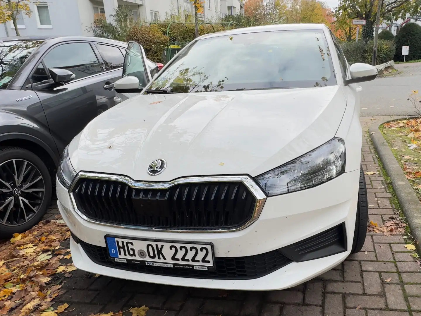 Skoda Fabia Fabia 1.0 MPI Easy Weiß - 2