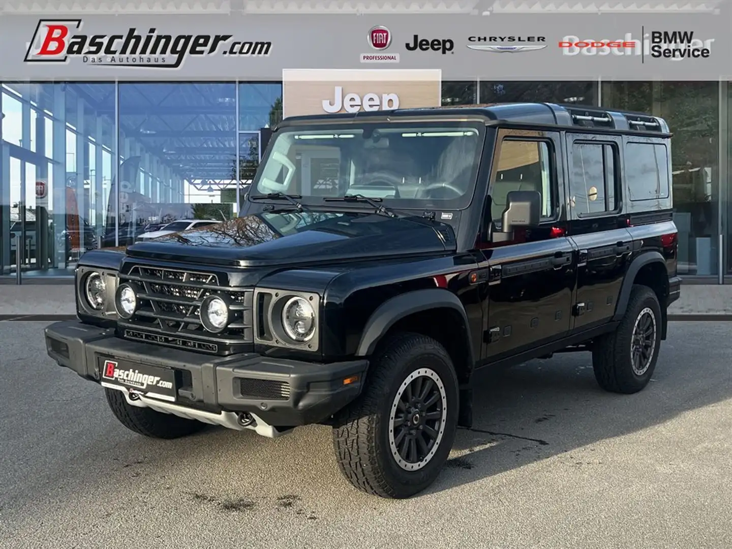 Ineos Grenadier StationWagon 3.0 Diesel Fieldmaster Schwarz - 1
