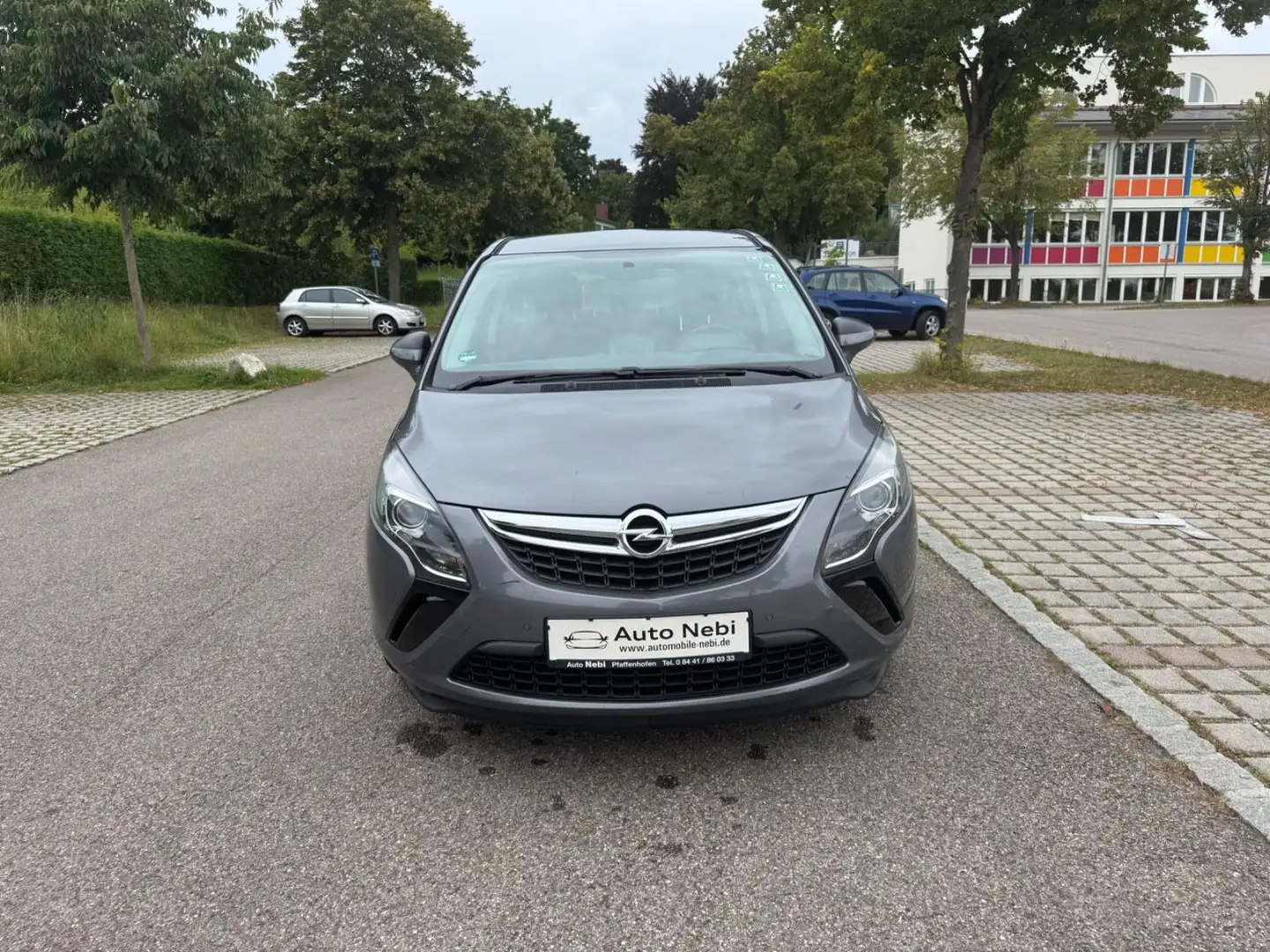 Opel Zafira Tourer C Edition*7-Sitzer*1.4*Navi* Grau - 2