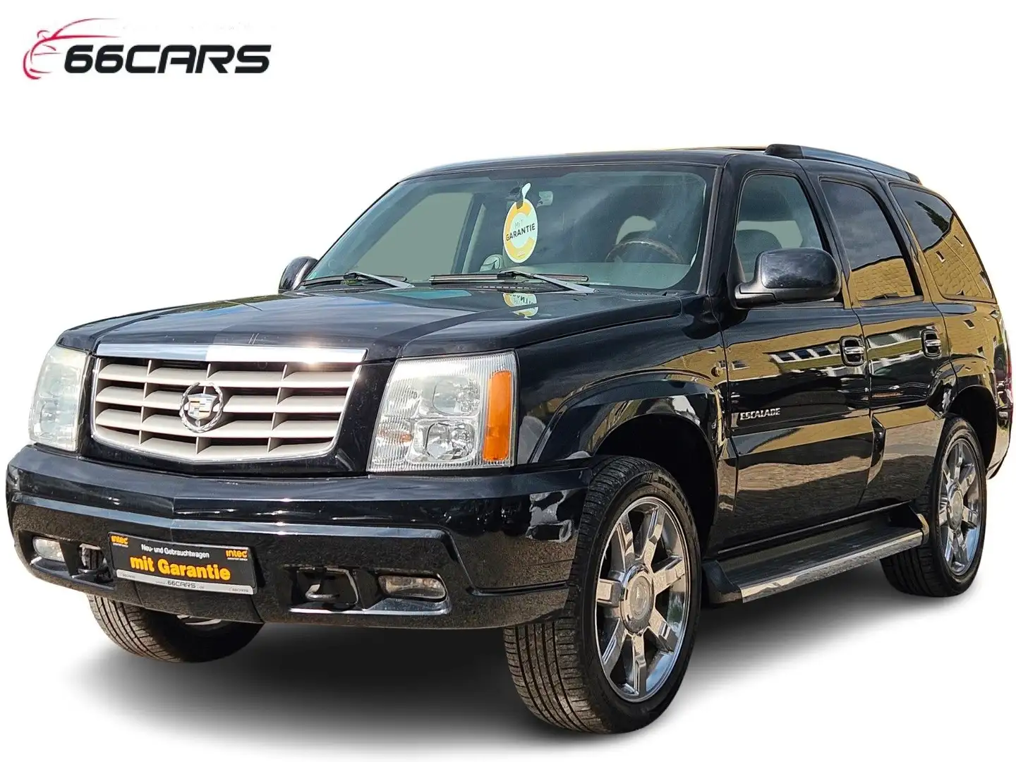Cadillac Escalade GMT800 6.0 V8*Navi*AHK*BOSE*PDC* Černá - 1