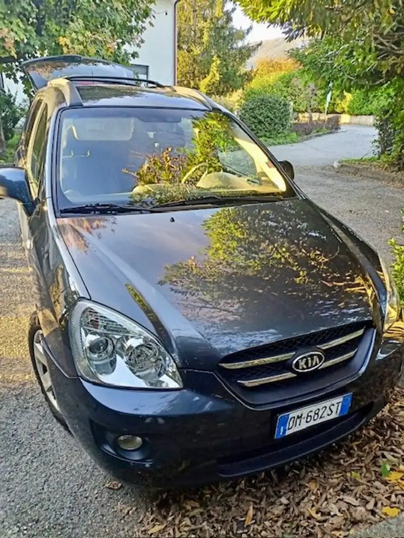 Kia Carens Carens III 2007 2.0 cvvt 16v EX Class Серый - 1