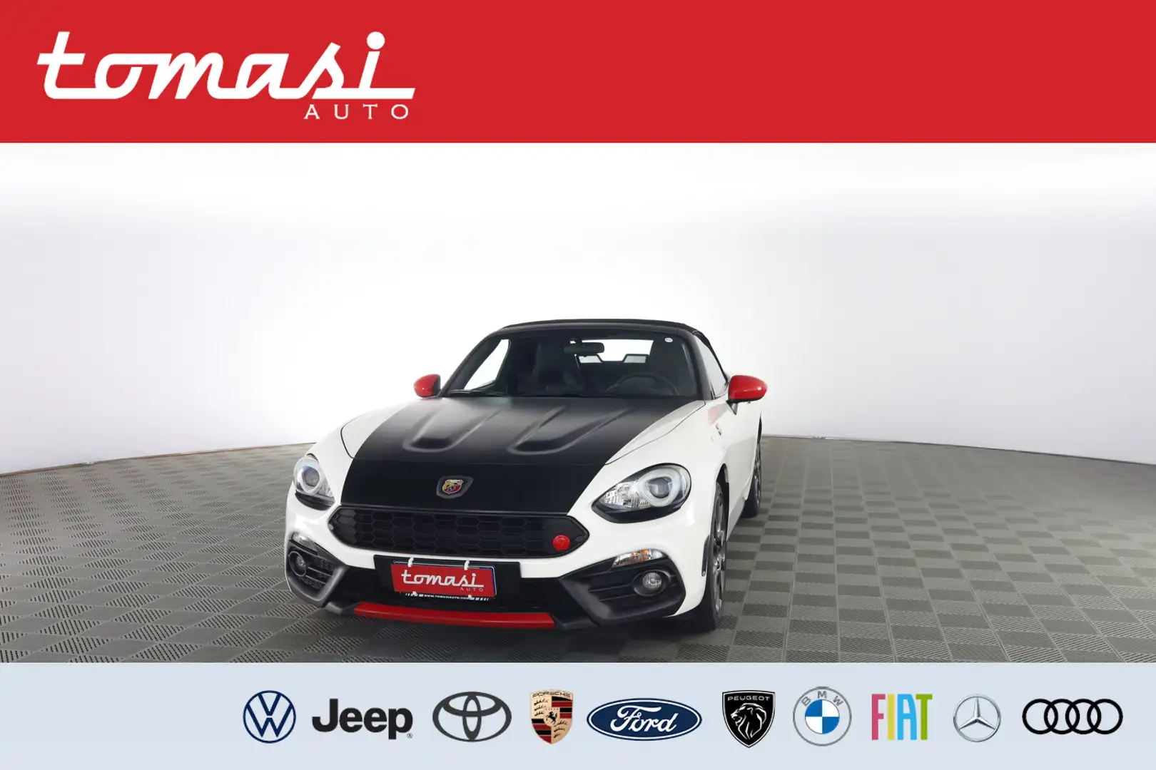 Abarth 124 Spider 124 Spider 1.4 Turbo MultiAir 170cv - MT Білий - 1
