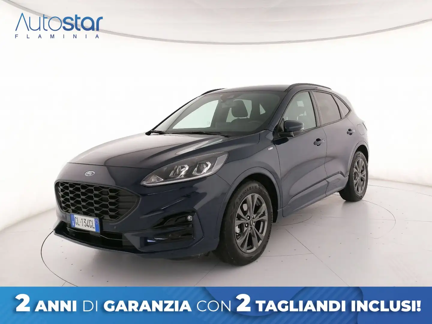 Ford Kuga 2.5 full hybrid ST-Line 2wd 190cv cvt Blu/Azzurro - 1