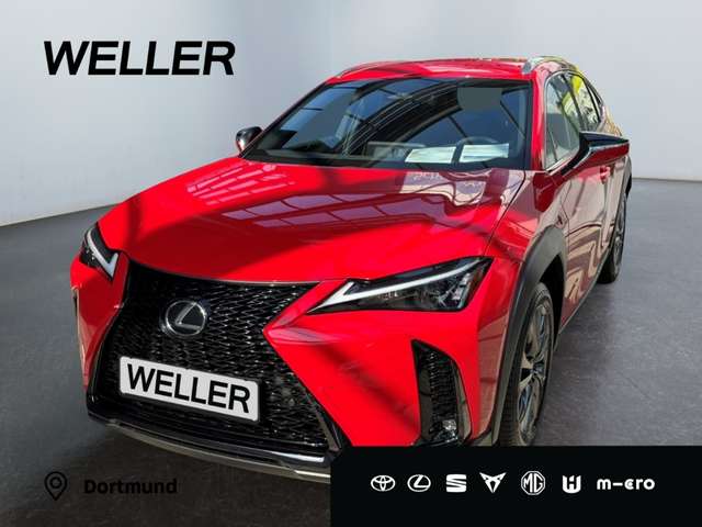 Imagine Lexus UX 300h F SPORT Design *Navi*LED*CarPlay*CAM*TWA*