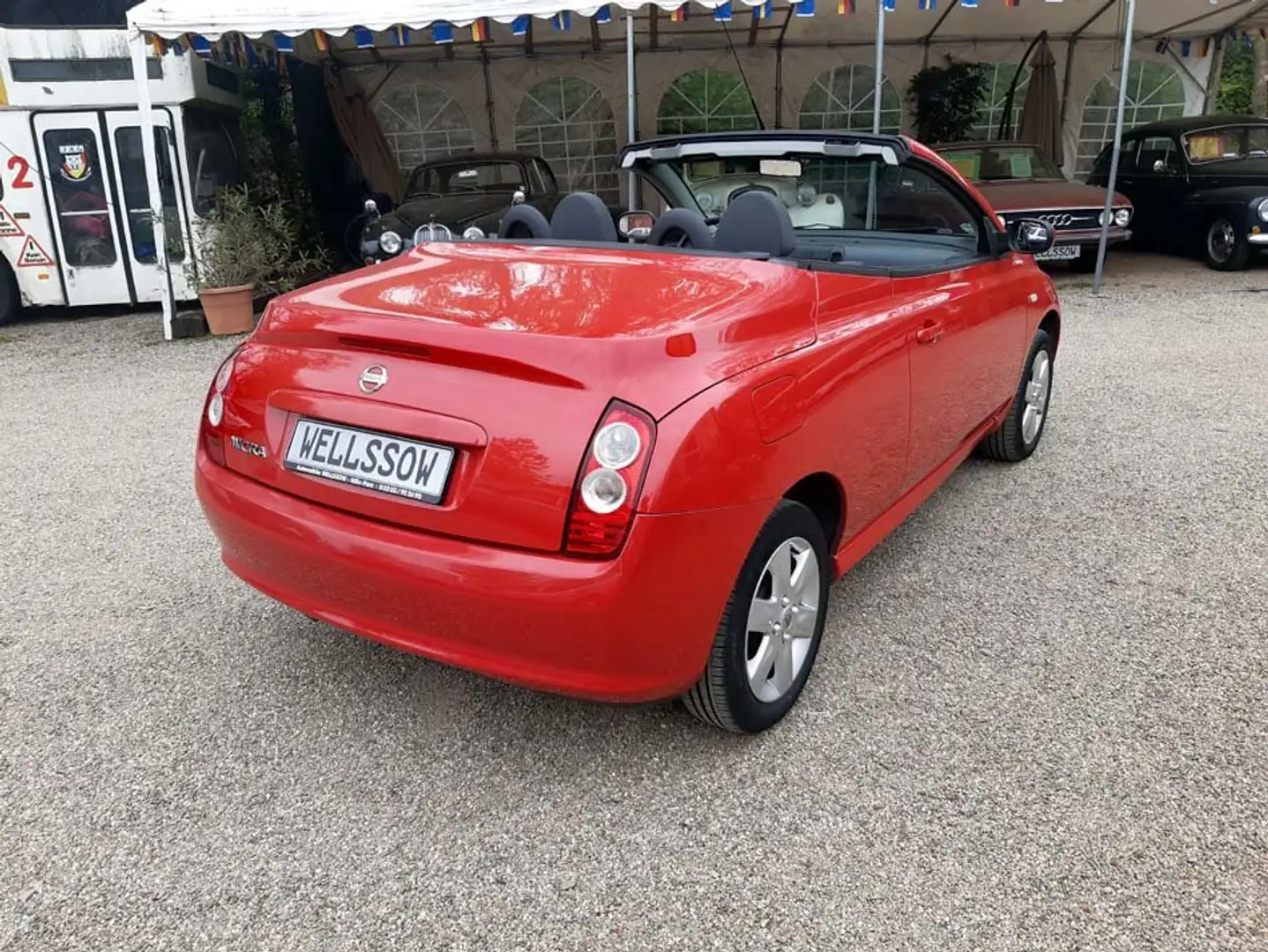 Nissan Micra Micra Cabrio 1.4 TÜV 06/2027 Rot - 2