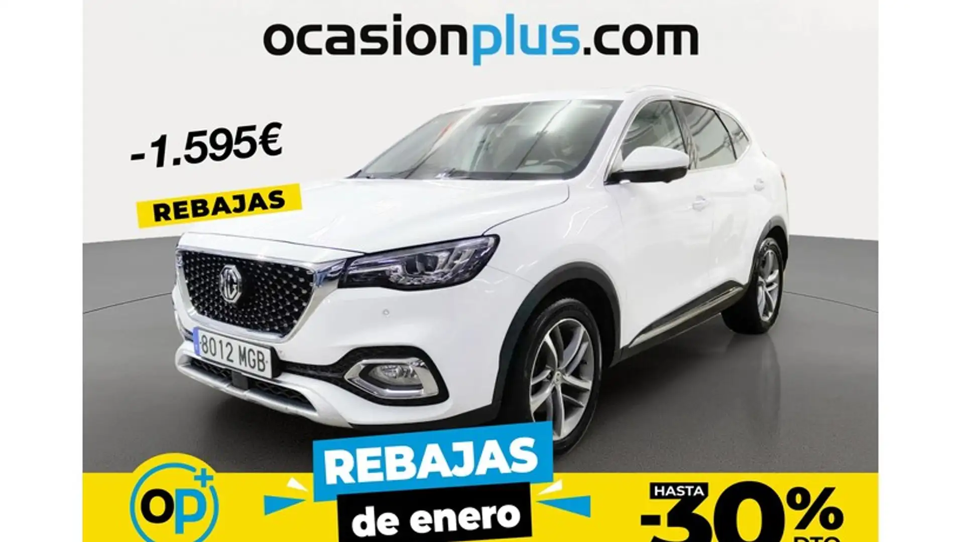 MG HS 1.5 T-GDI AT Luxury Blanc - 1