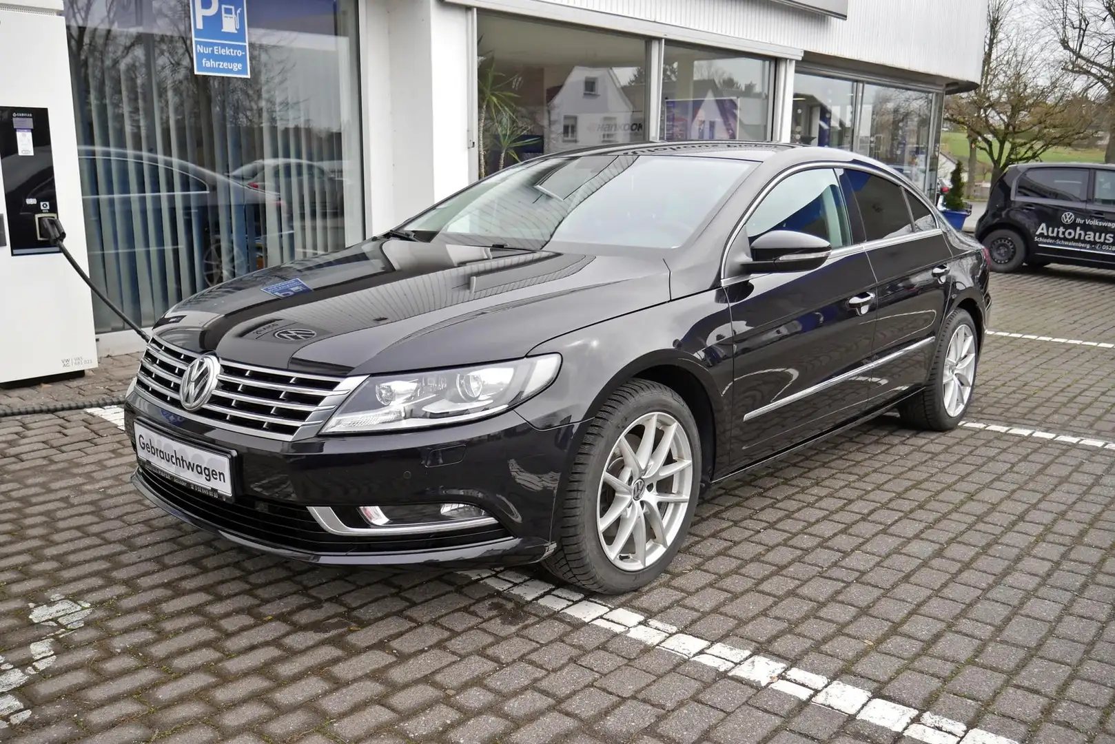 Volkswagen CC 1.4 TSI Xenon Navi PDC Tempomat 110 kW (150 PS)... Negro - 2