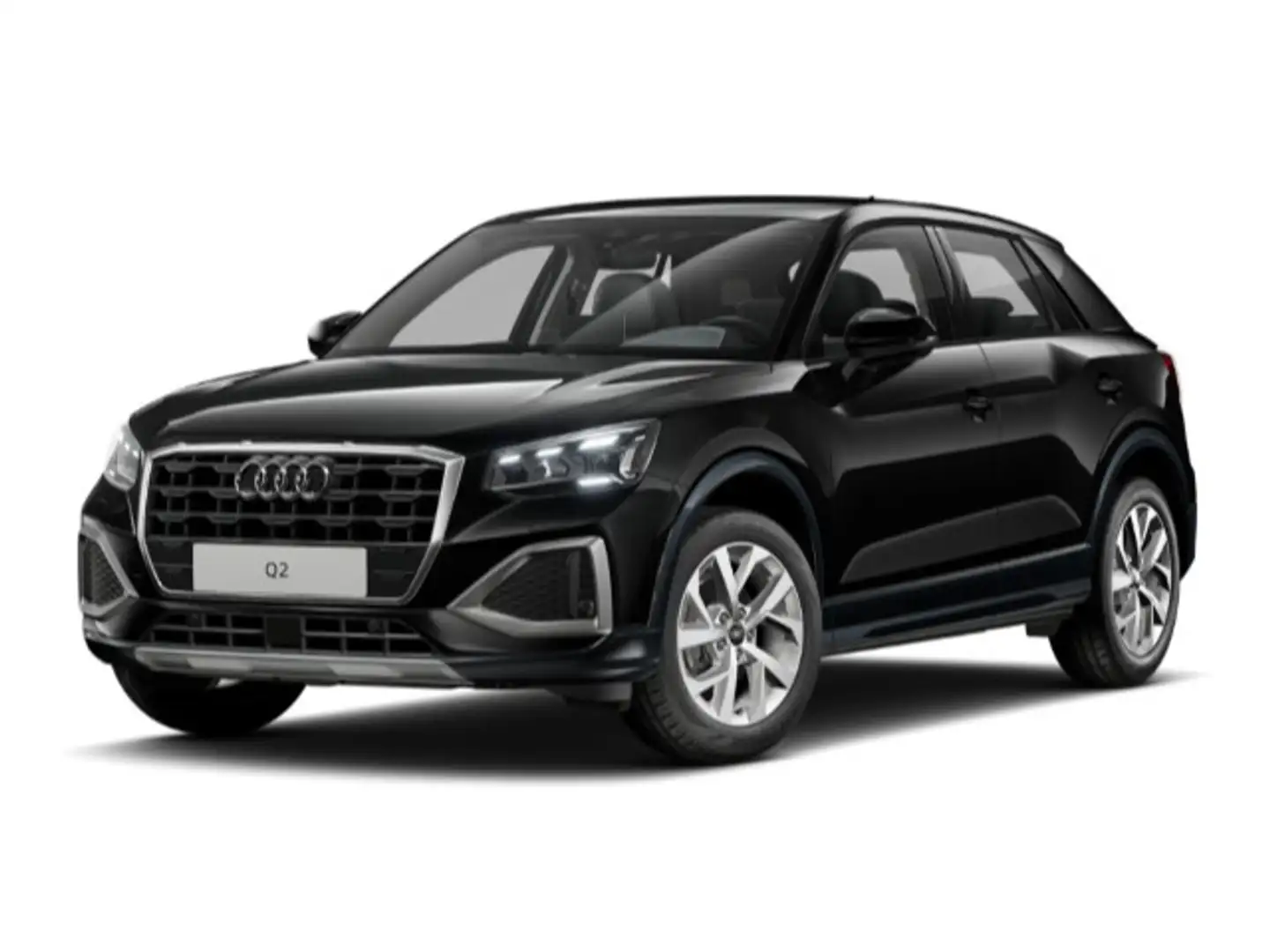 Audi Q2 35 TFSI advanced S tronic Navi ACC Matrix AHK Noir - 2