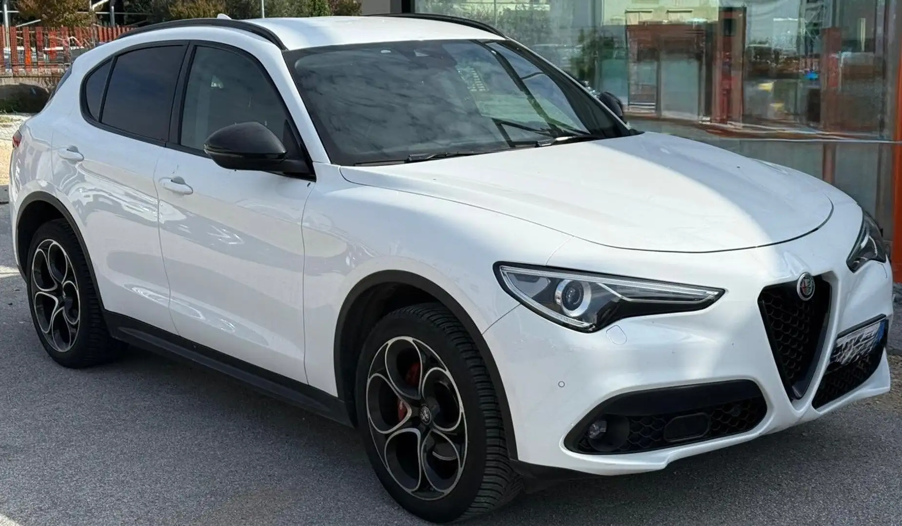 Alfa Romeo Stelvio Stelvio 2.2 Turbodiesel 210 CV AT8 Q4 Super Bianco - 1