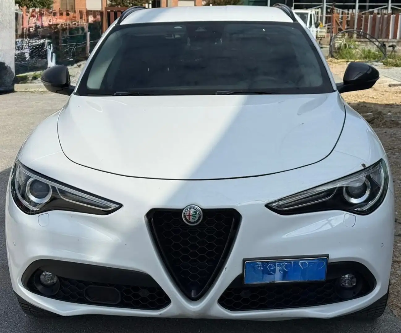Alfa Romeo Stelvio Stelvio 2.2 Turbodiesel 210 CV AT8 Q4 Super Bianco - 2