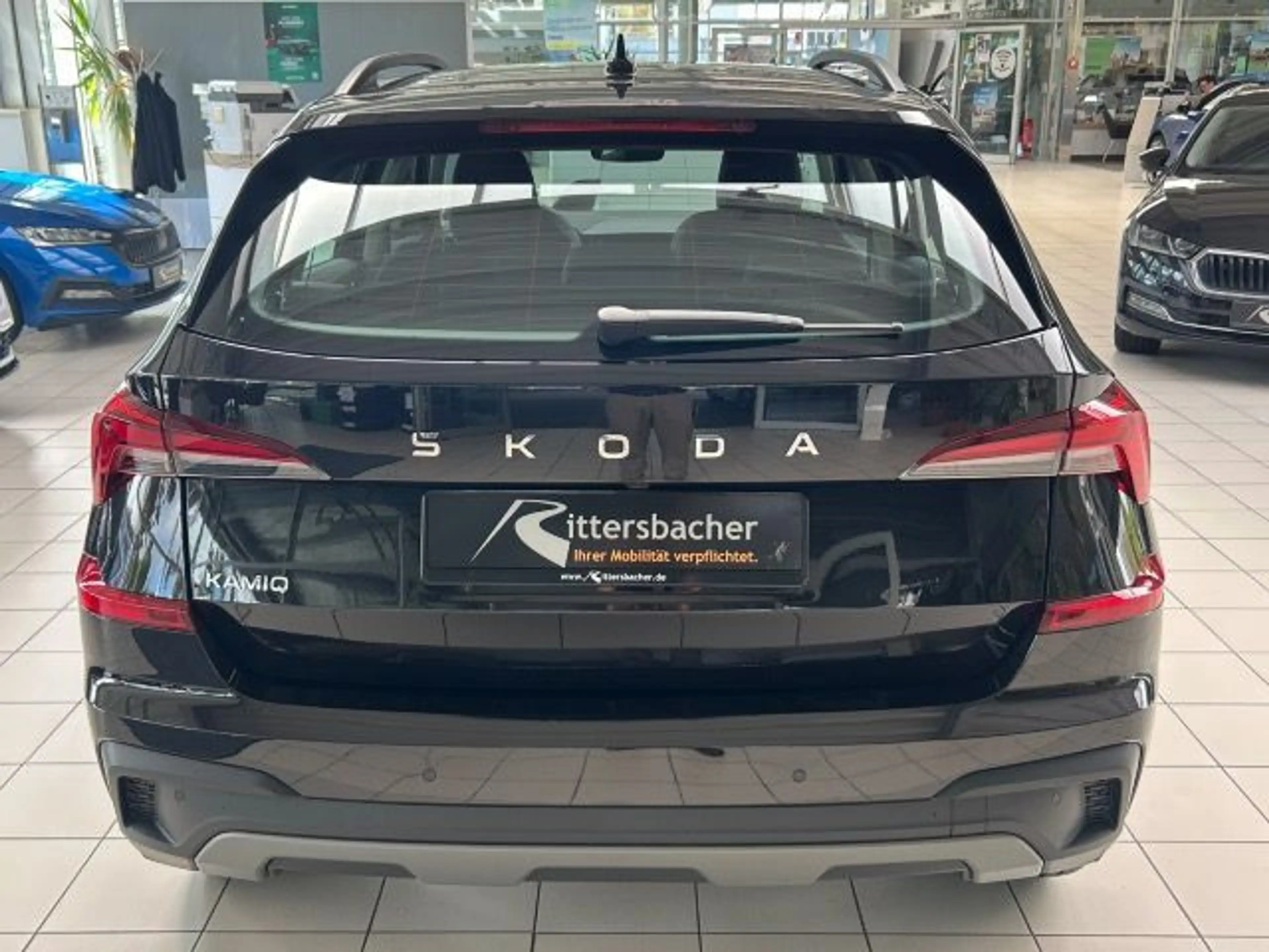 Skoda Kamiq Balance 1,0 TSI 85 kW 6-Gang-Schaltgetrieb — photo 6