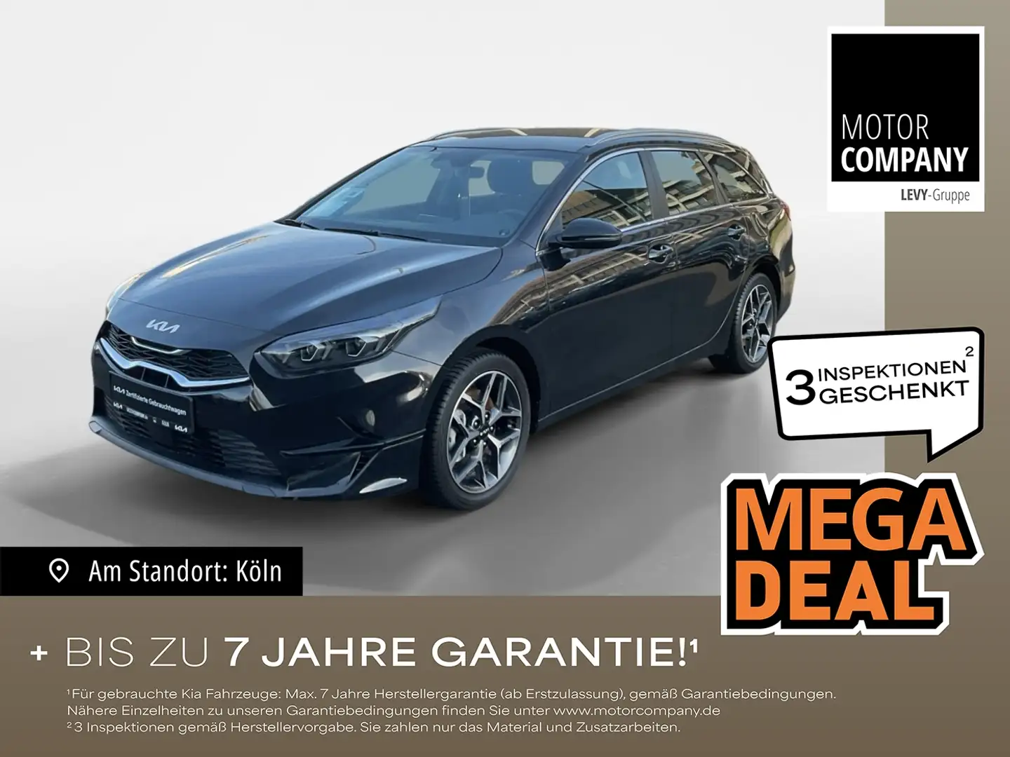 Kia Ceed SW / cee'd SW Ceed Sportswagon 1.5 T-GDI Spirit +DCT+Allwetter+ Noir - 1