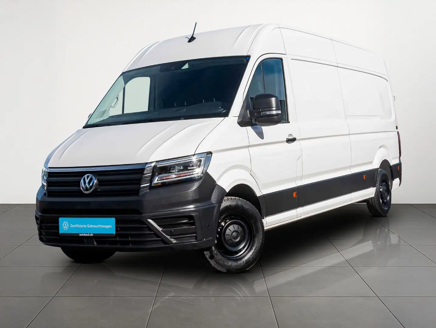 Volkswagen Crafter Kasten 2.0 TDI LR Navi LED GRA EPH DAB A Weiß - 2