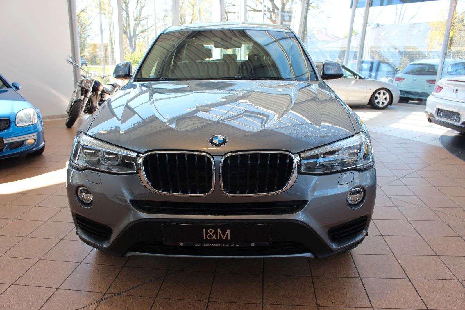 Second hand Bmw X3 