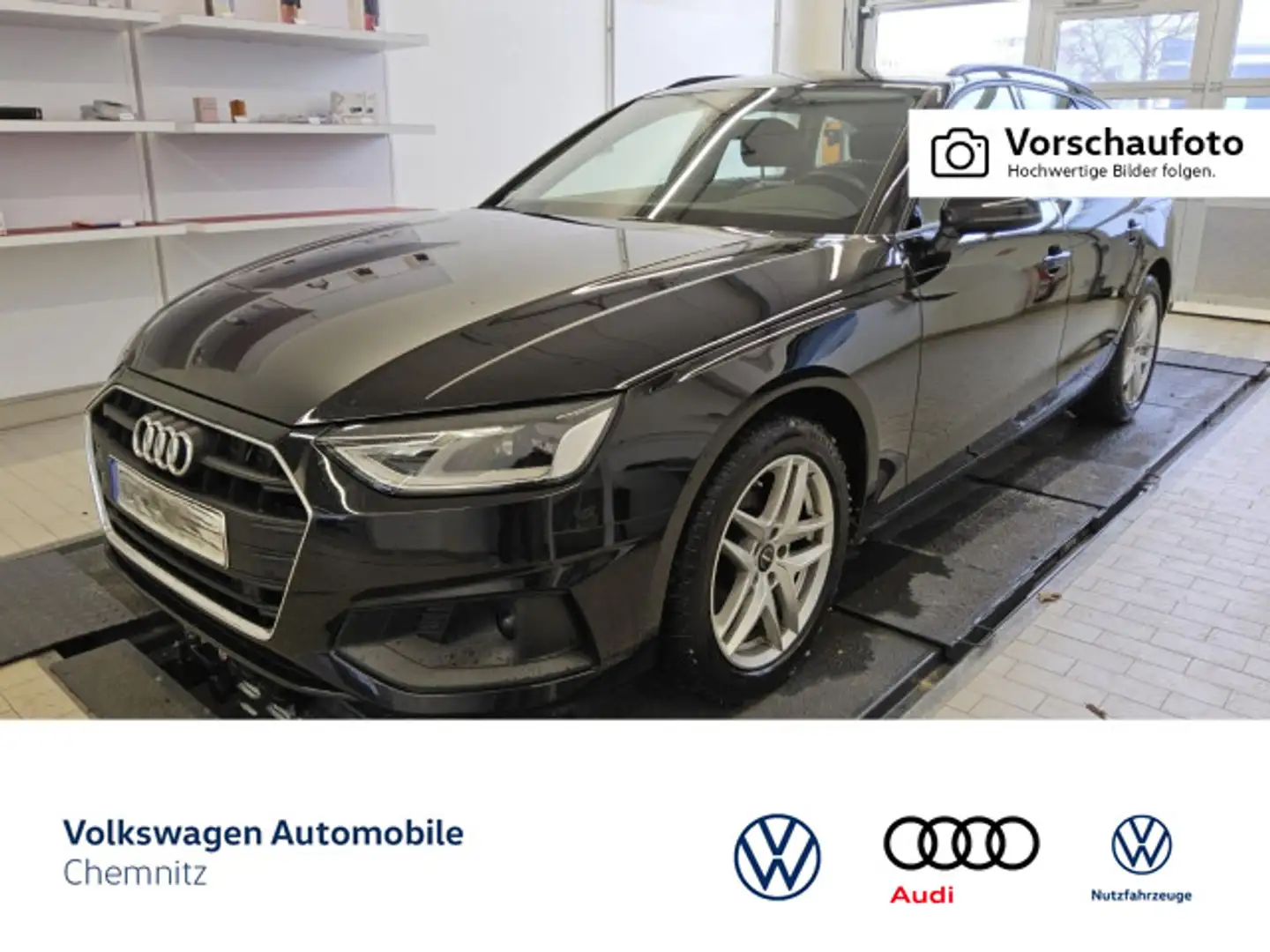 Audi A4 35 2.0 TDI basis*AHK*LED*Sitzheizung* Schwarz - 1