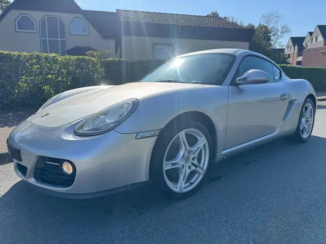 Porsche Cayman Facelift Scheckheft Lückenlos II.Hand DEU