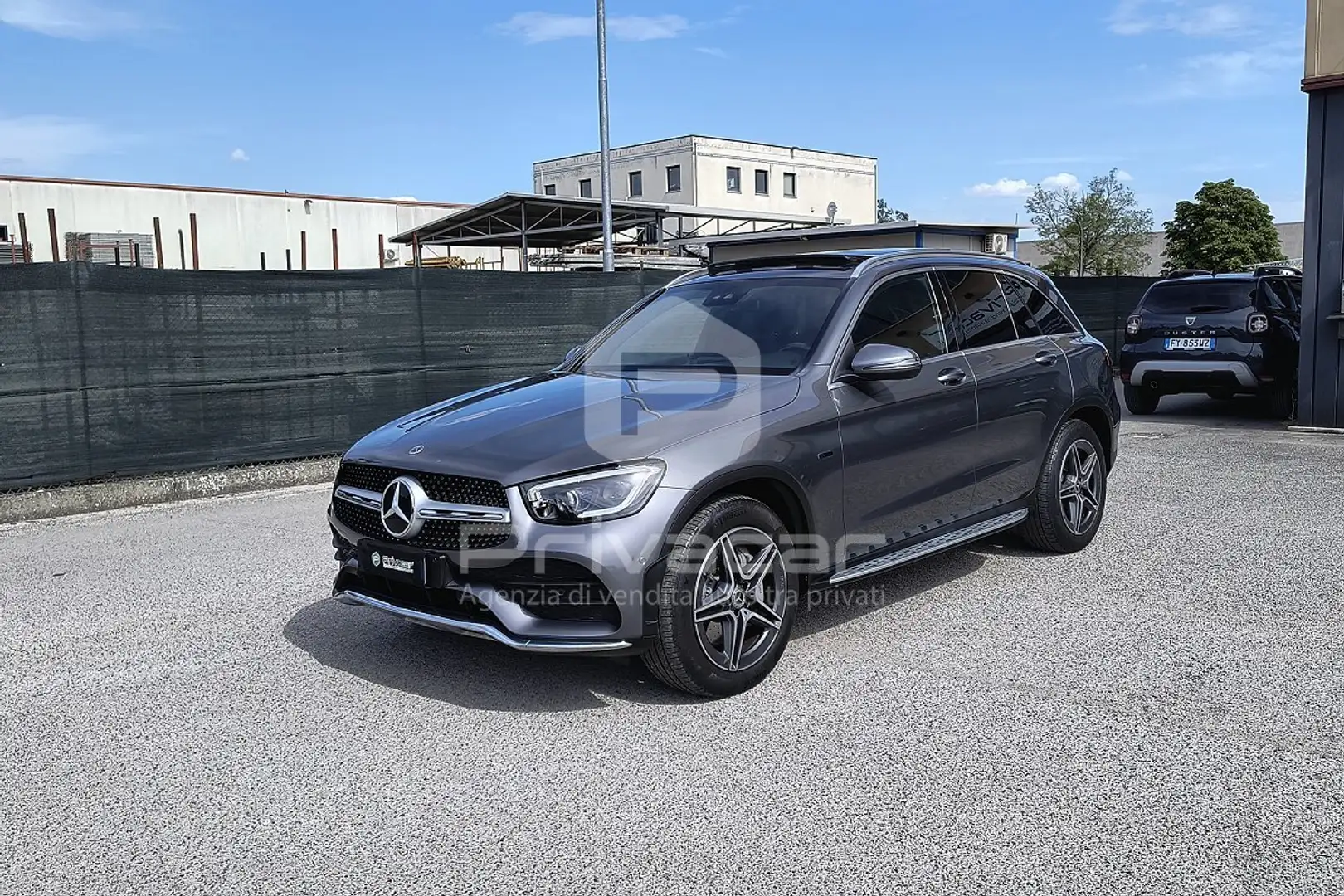 Mercedes-Benz GLC 300 GLC 300 de 4Matic EQ-Power Premium Argento - 1