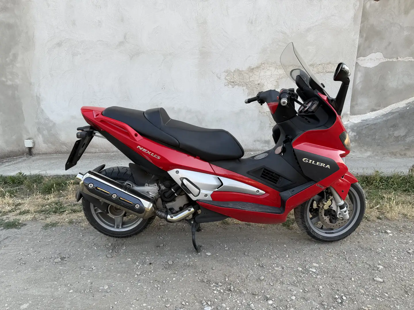 Gilera Nexus 500 - 2