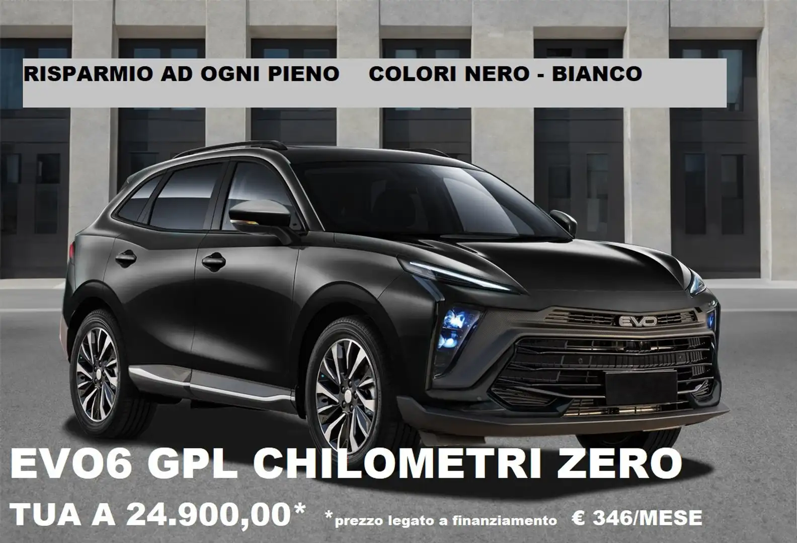 EVO EVO6 Evo 6 1.5 Turbo Bi-Fuel GPL Limited KM ZERO - 2