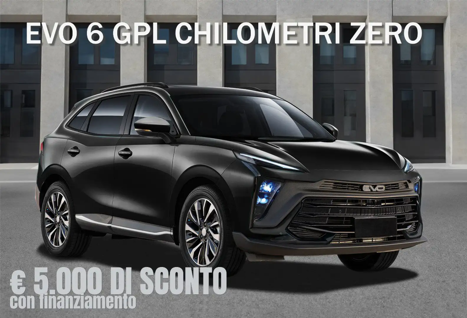 EVO EVO6 Evo 6 1.5 Turbo Bi-Fuel GPL Limited KM ZERO - 1