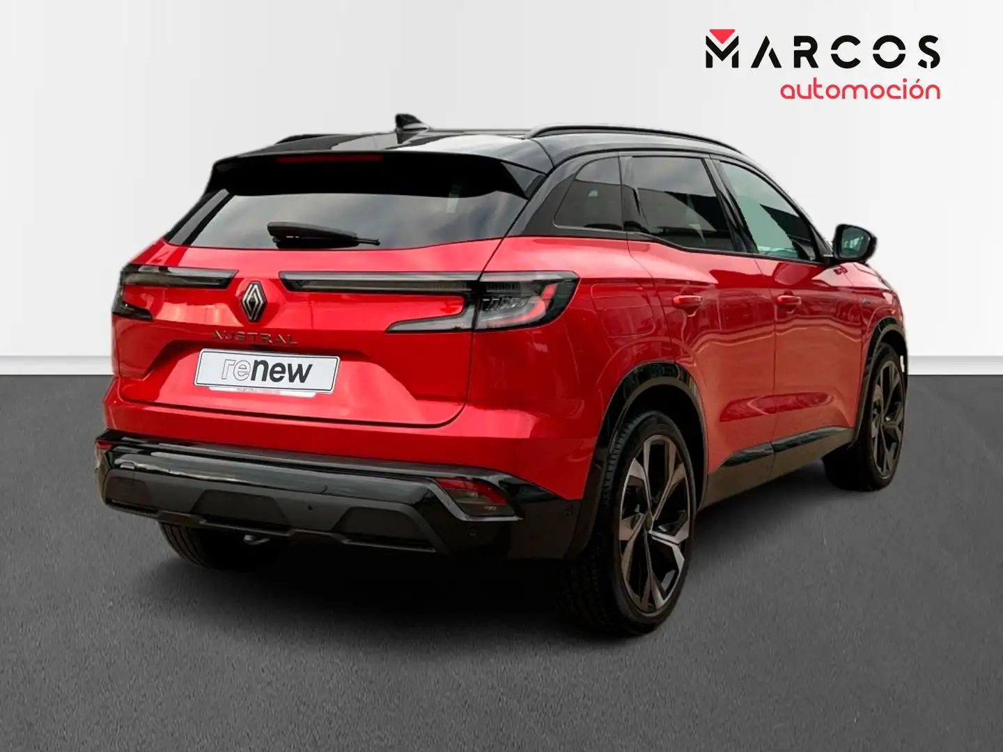 Renault Austral 1.3 TCe Mild Hybrid Techno Esprit Alpine CVT 116kW Rojo - 2