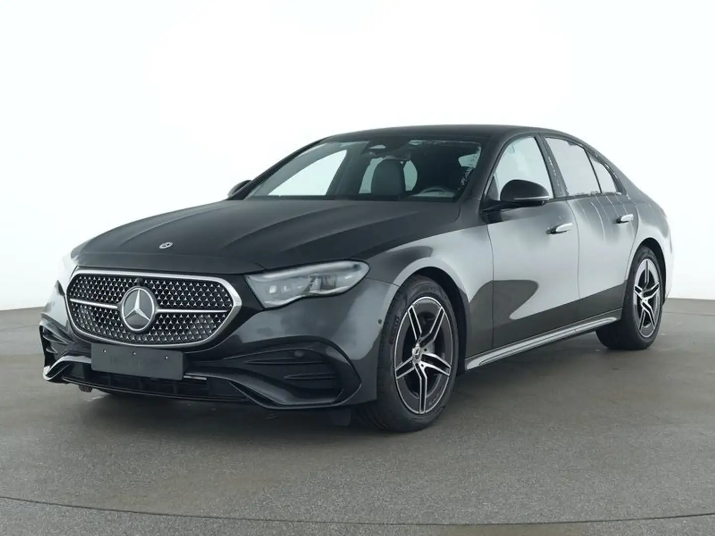 Mercedes-Benz E 220 d Limousine SpurW Winterp. SportS. Grau - 2