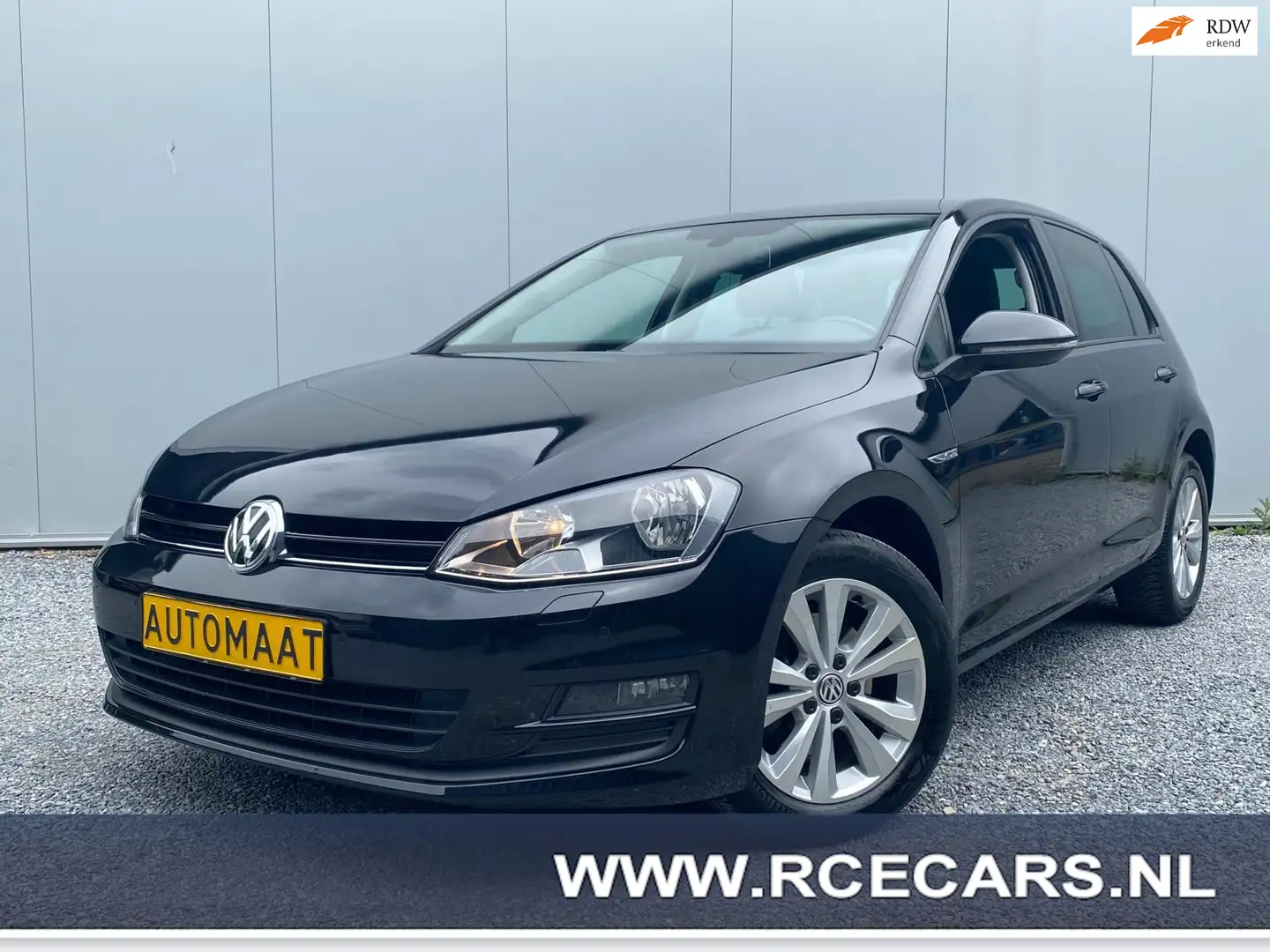 Volkswagen Golf 1.2 TSI Comfortline BlueMotion |DSG Automaat| Clim Zwart - 1