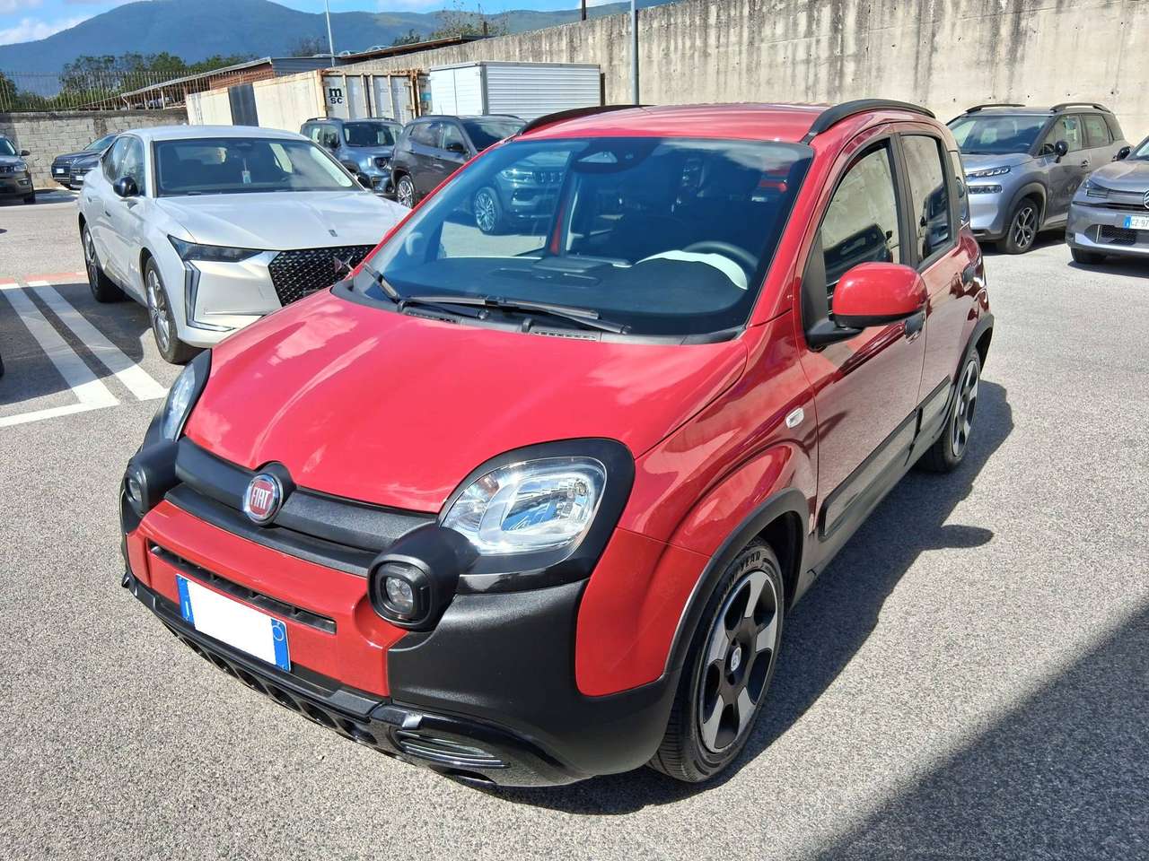 Fiat Panda Pandina Cross 1.0 70cv firefly hybrid s&s