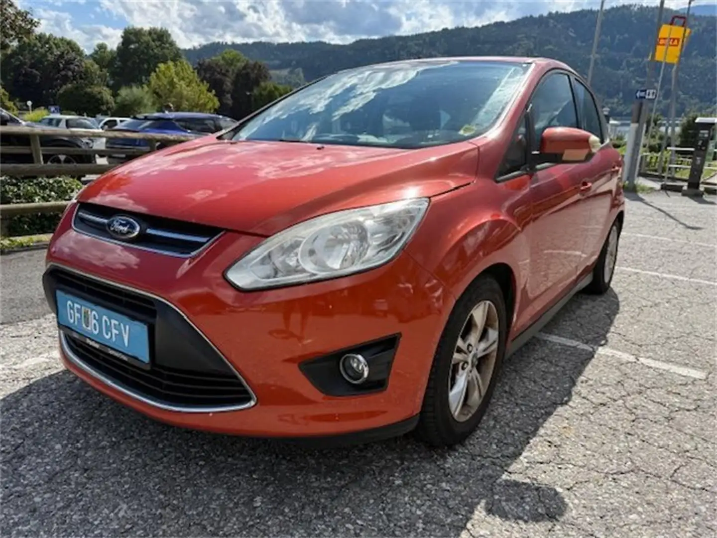 Ford C-Max C-MAX iconic 1,6 Ti-VCT Orange - 1