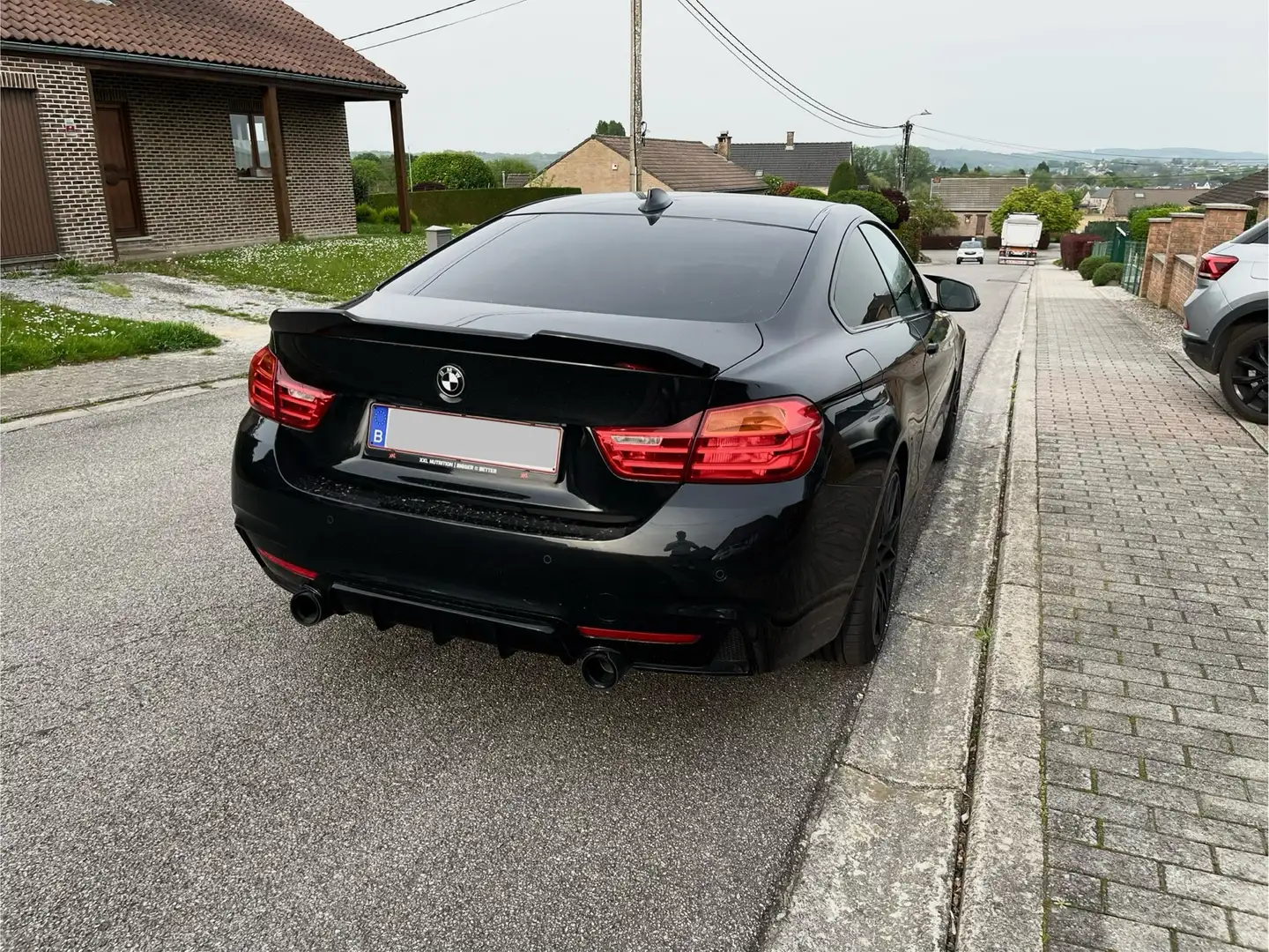 BMW 420 CoupéPack M Capot M4 Diffuseur& Echappement M440i Zwart - 2