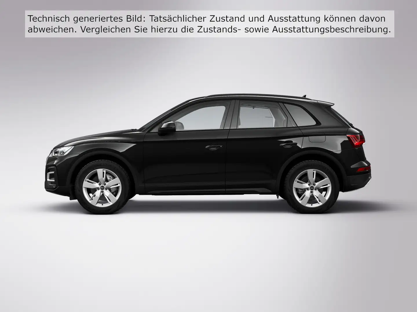 Audi Q5 50 TFSI e qu. S tr. LED RFK NAVI ACC VIRTUAL Schwarz - 2