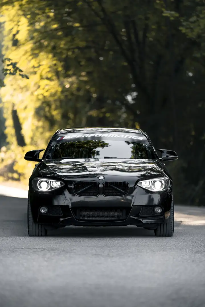 BMW 118 118d 3p Msport Nero - 1