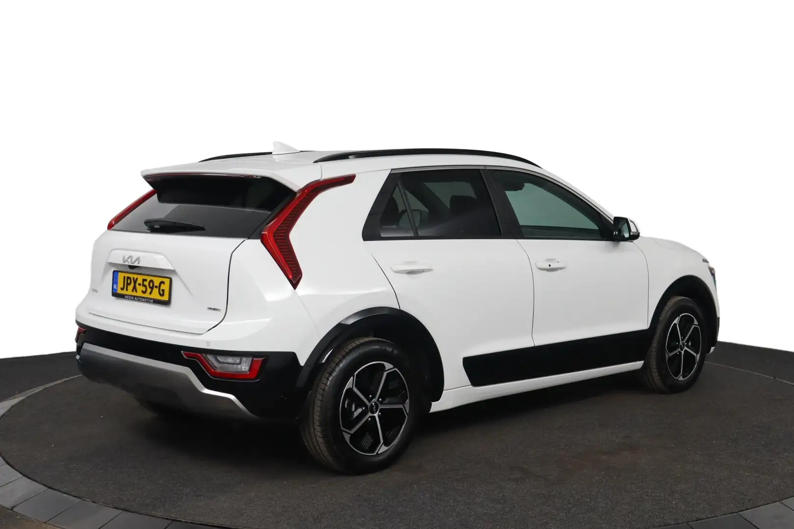 Kia Niro 1.6 GDi PHEV Plug-In Hybrid DynamicPlusLine | Lede Weiß - 2