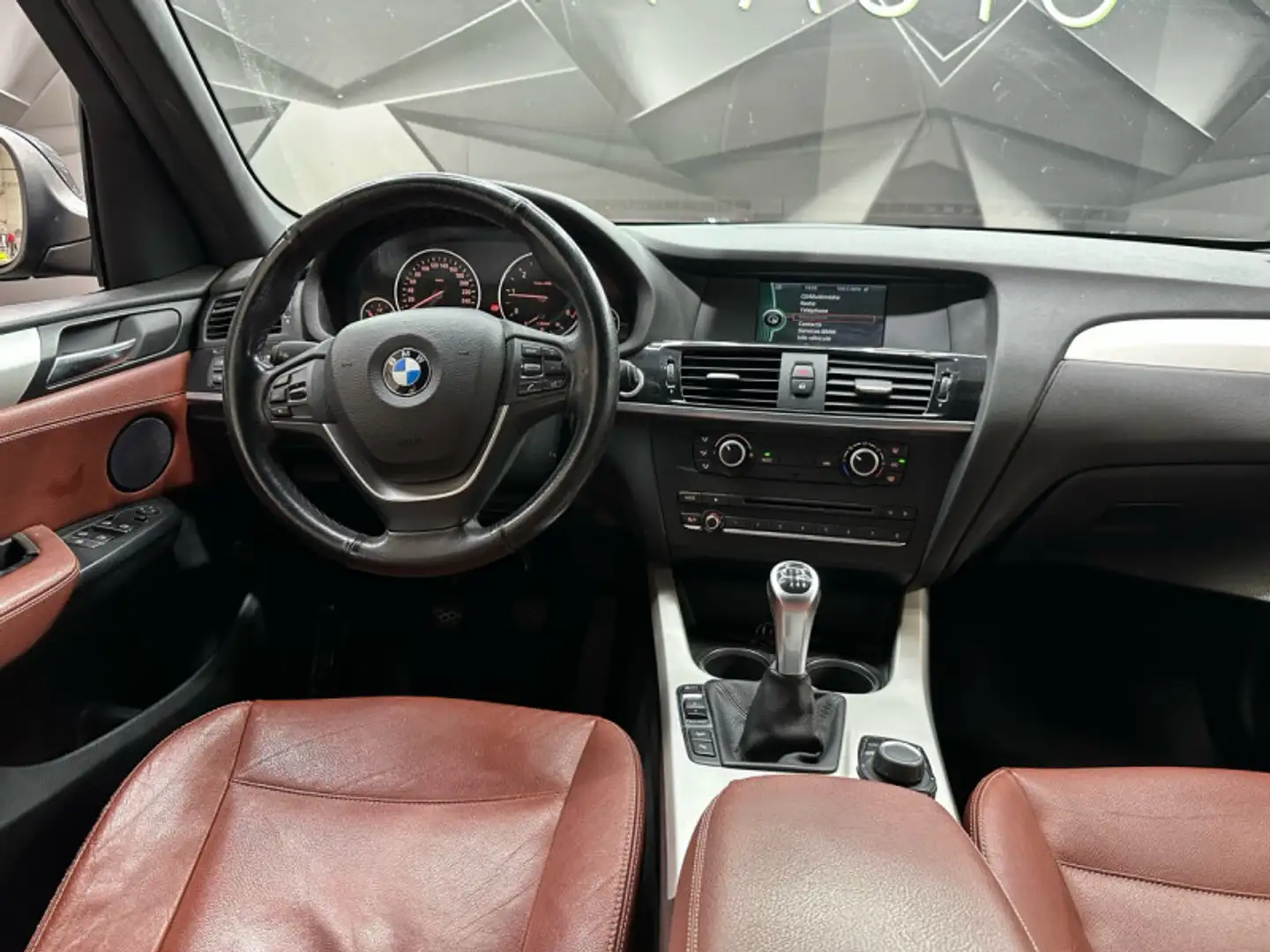 BMW X3 (F25) XDRIVE20D 184CH LUXE Negru - 2