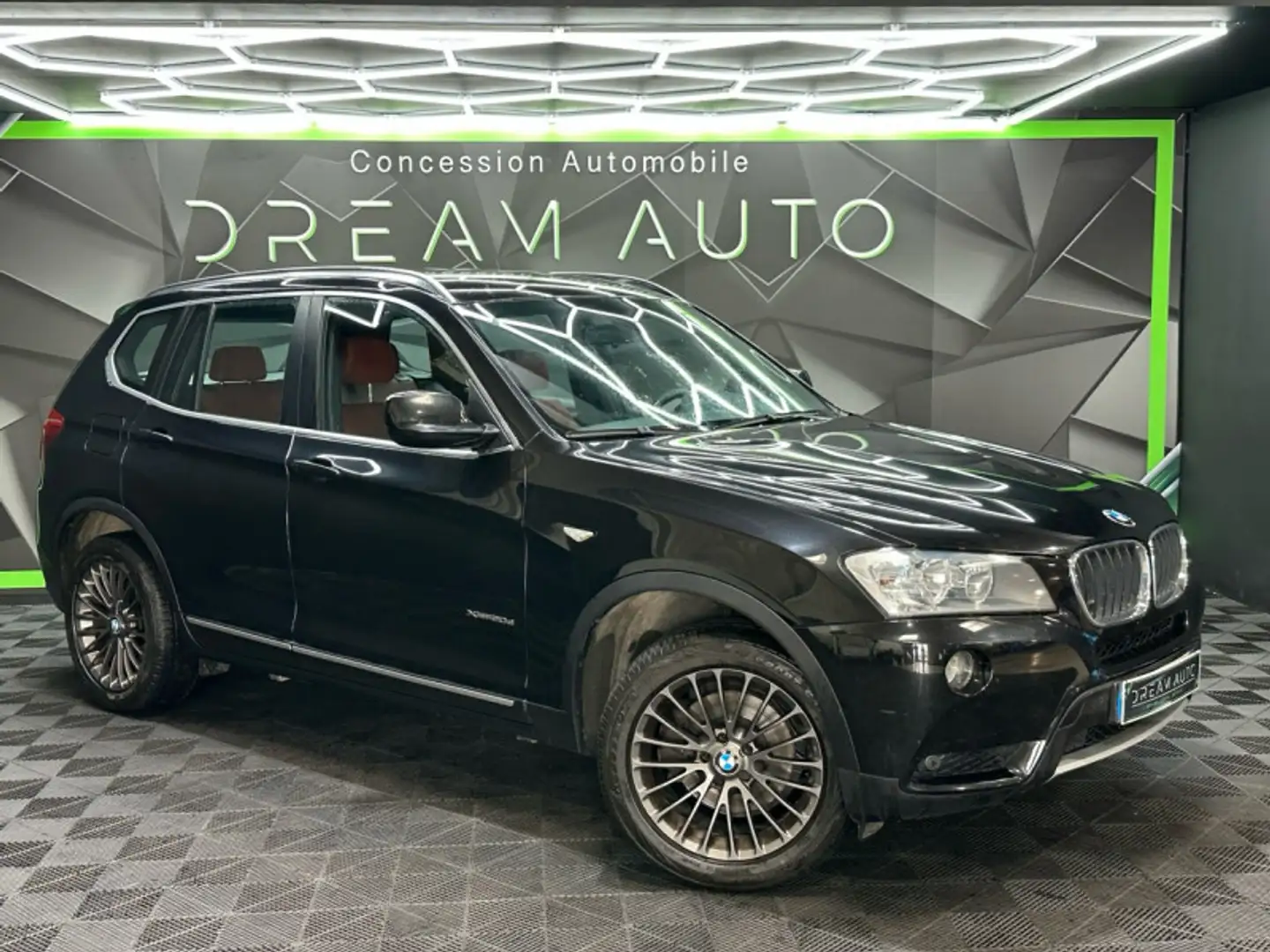 BMW X3 (F25) XDRIVE20D 184CH LUXE Negru - 1