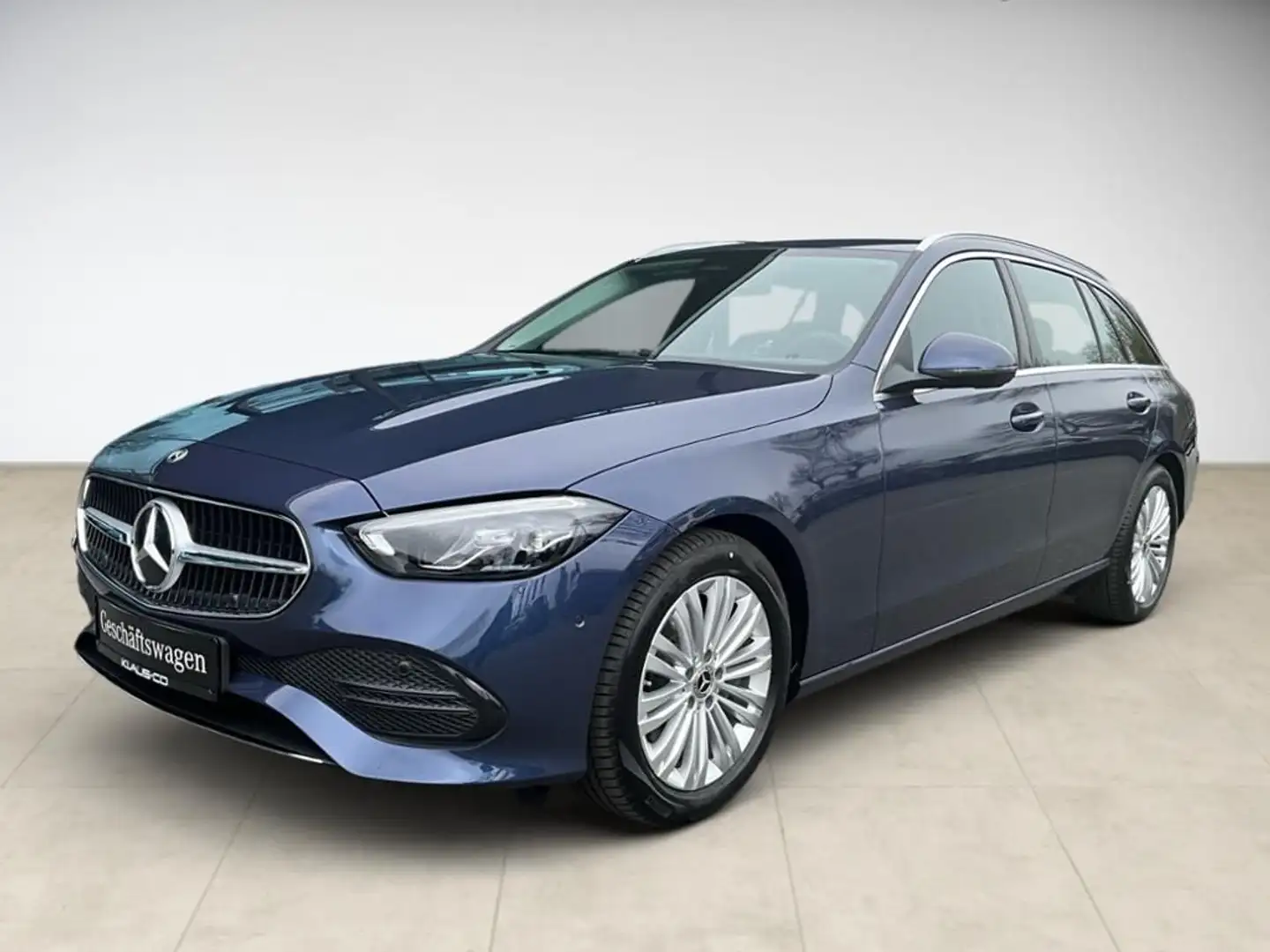 Mercedes-Benz C 220 d T AVANTGARDE SpurW W-Paket Navi PDC SHZ Blau - 1