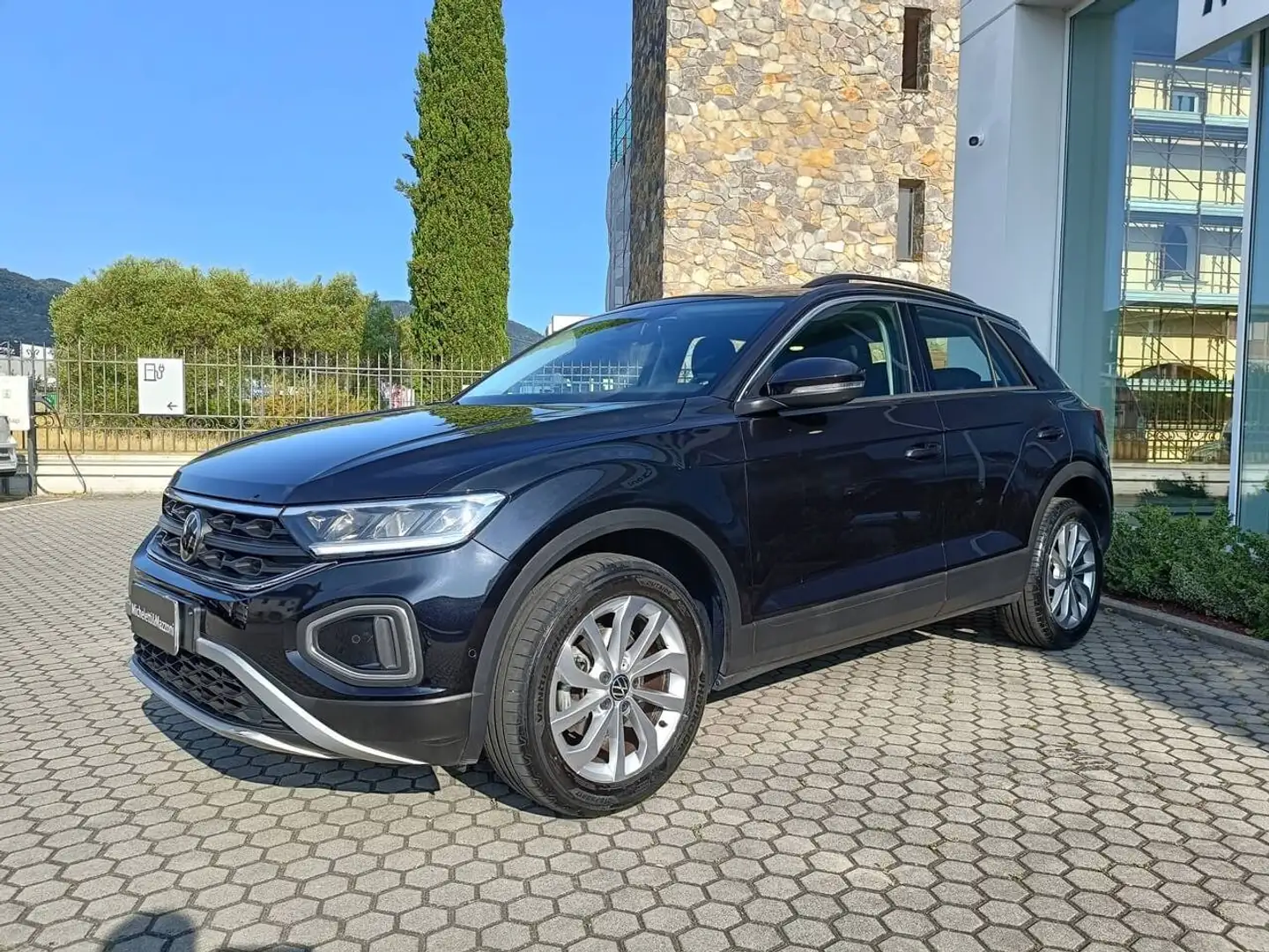 Volkswagen T-Roc T-Roc 1.0 tsi Life 110cv Nero - 2
