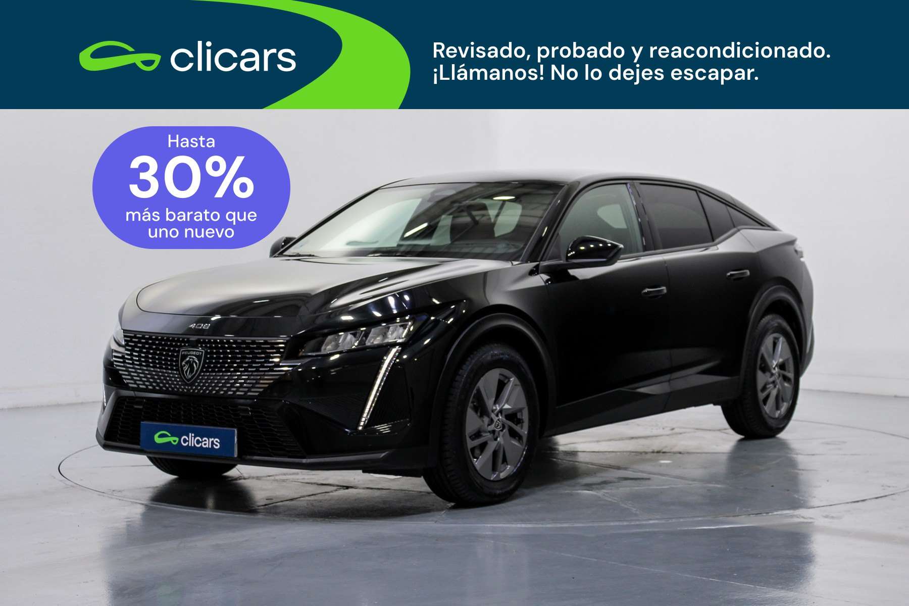 Peugeot 408 Hybrid 136 Allure e-DCS6 - foto 1