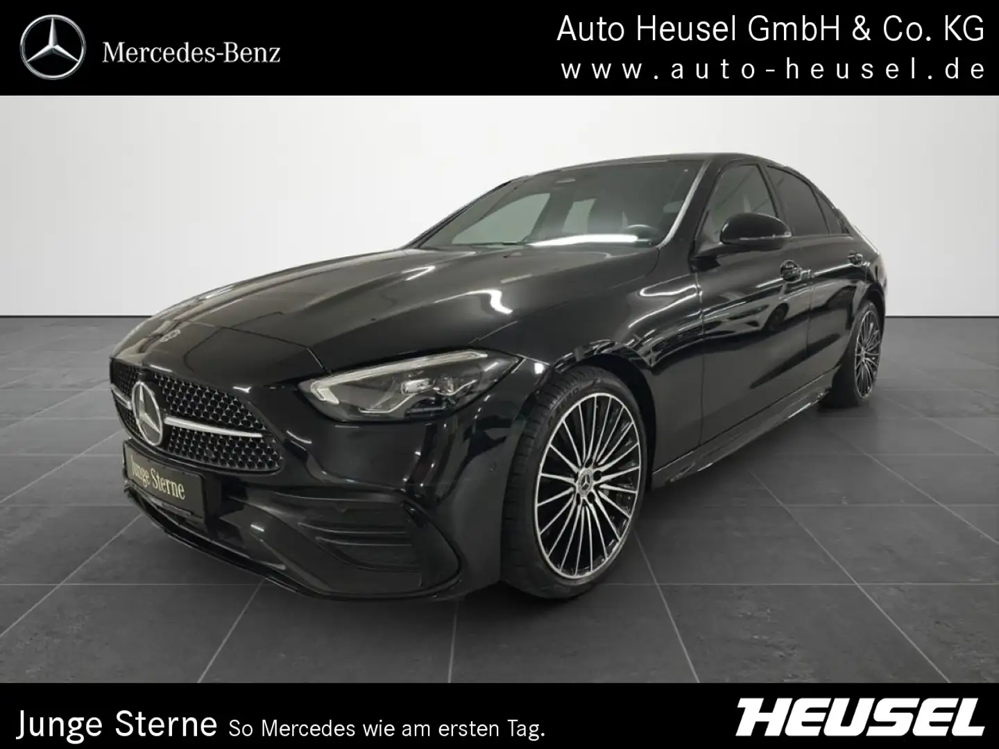 Mercedes-Benz C 180 AMG *Soundsys*Night-P*Winter-P*Spiegel-P* Nero - 1