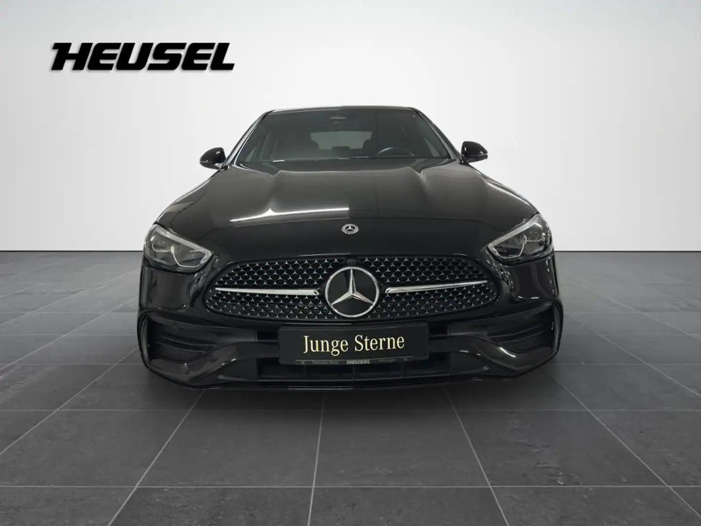 Mercedes-Benz C 180 AMG *Soundsys*Night-P*Winter-P*Spiegel-P* Nero - 2