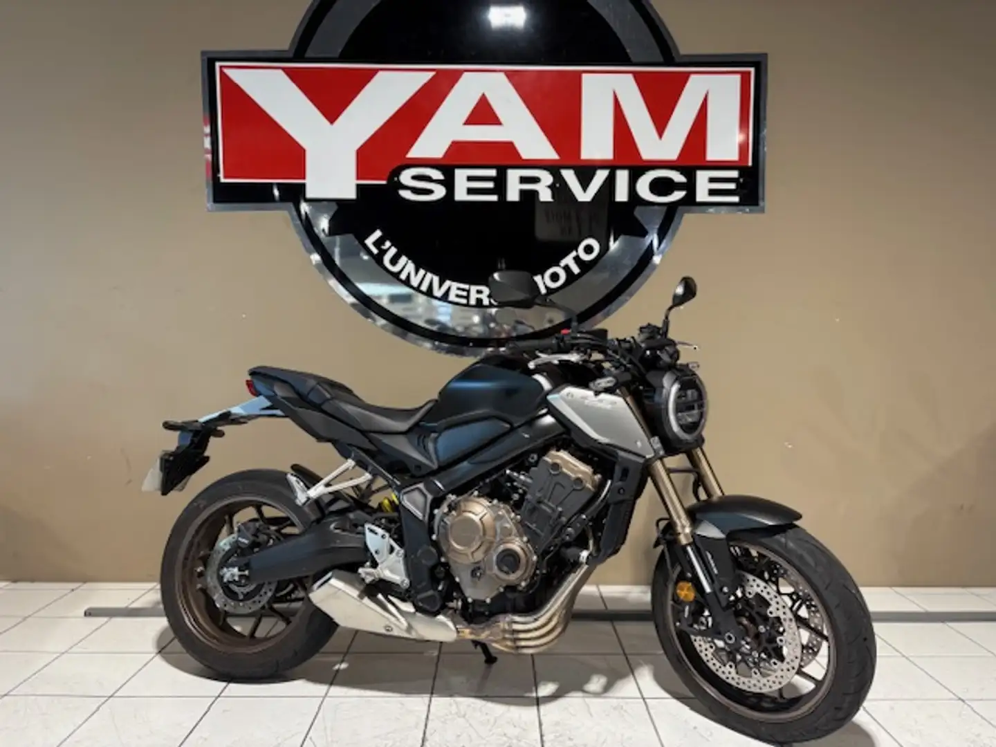 Honda CB 650 Noir - 1