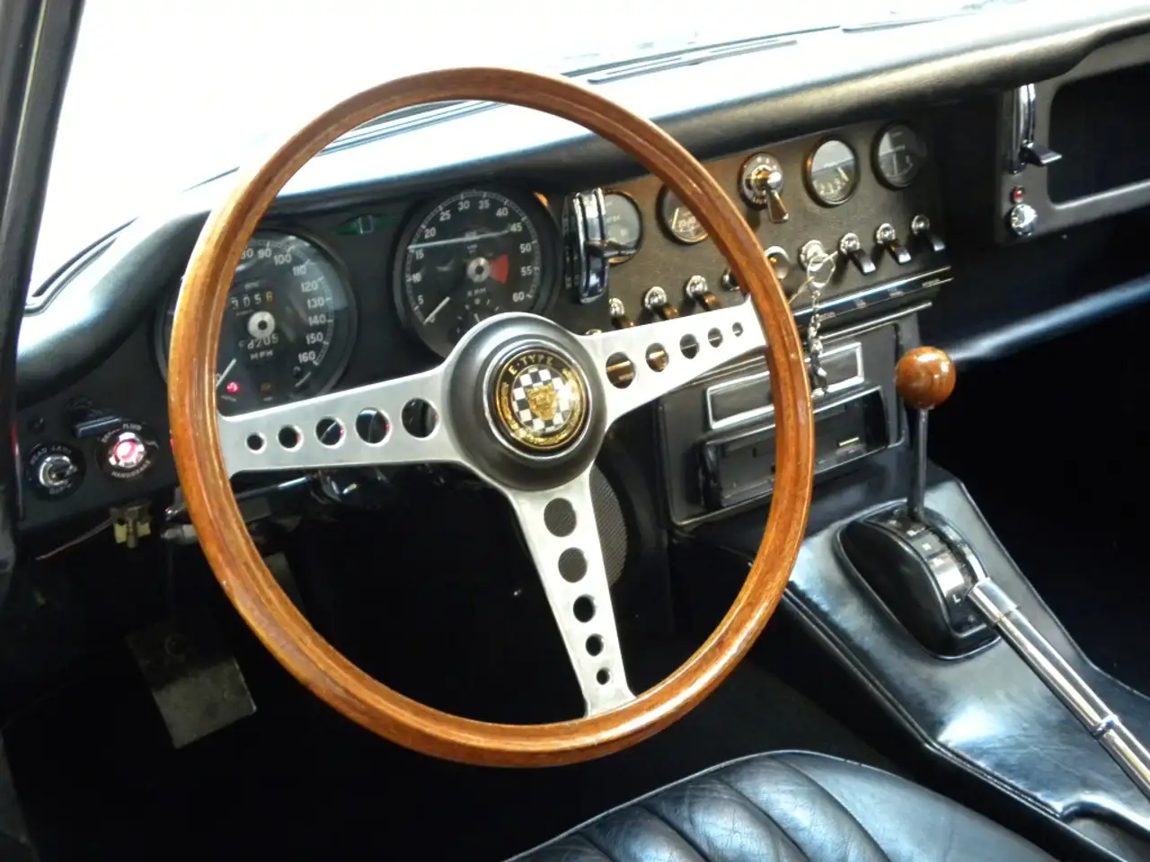 Jaguar E- Type 4.2 2 + 2 S1 Coupé, foto 10