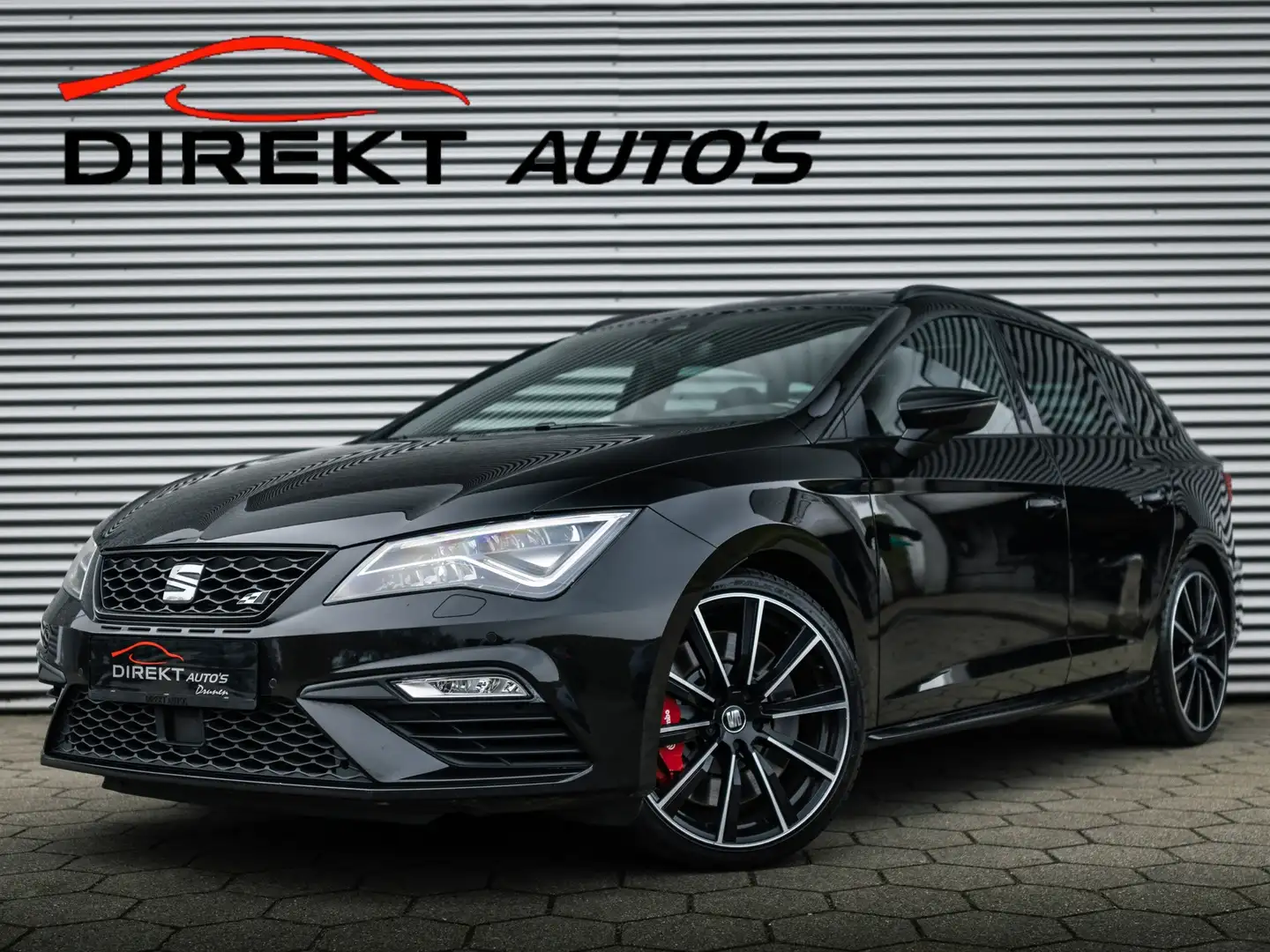 SEAT Leon ST 2.0 TSI CUPRA 300 4DRIVE PERFORMANCE PANO BREMB Noir - 1