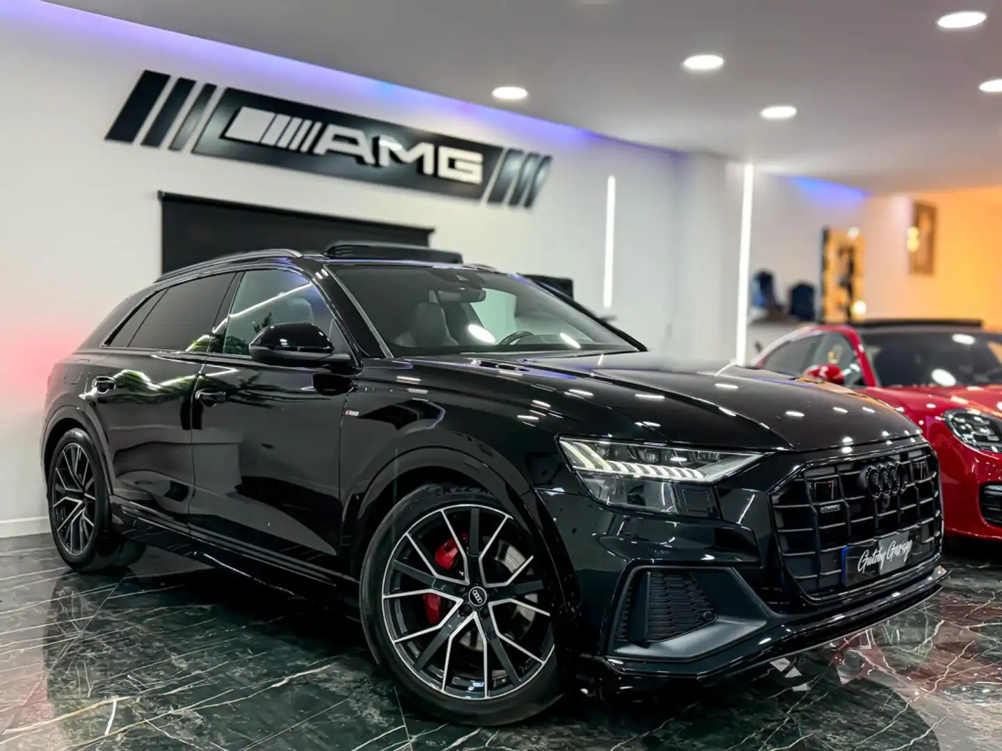 Audi Q8 50 TDI Black line quattro tiptronic Negro - 2