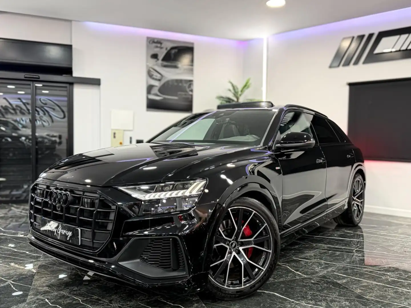 Audi Q8 50 TDI Black line quattro tiptronic Negro - 1