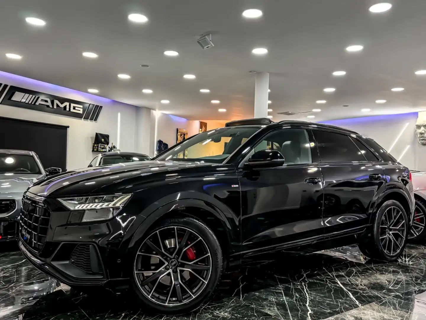 Audi Q8 50 TDI Black line quattro tiptronic Negro - 1