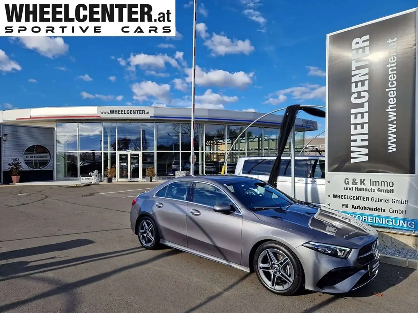 Mercedes-Benz A 180 d Aut. * AMG-LINE * MULTIBEAM Grau - 1