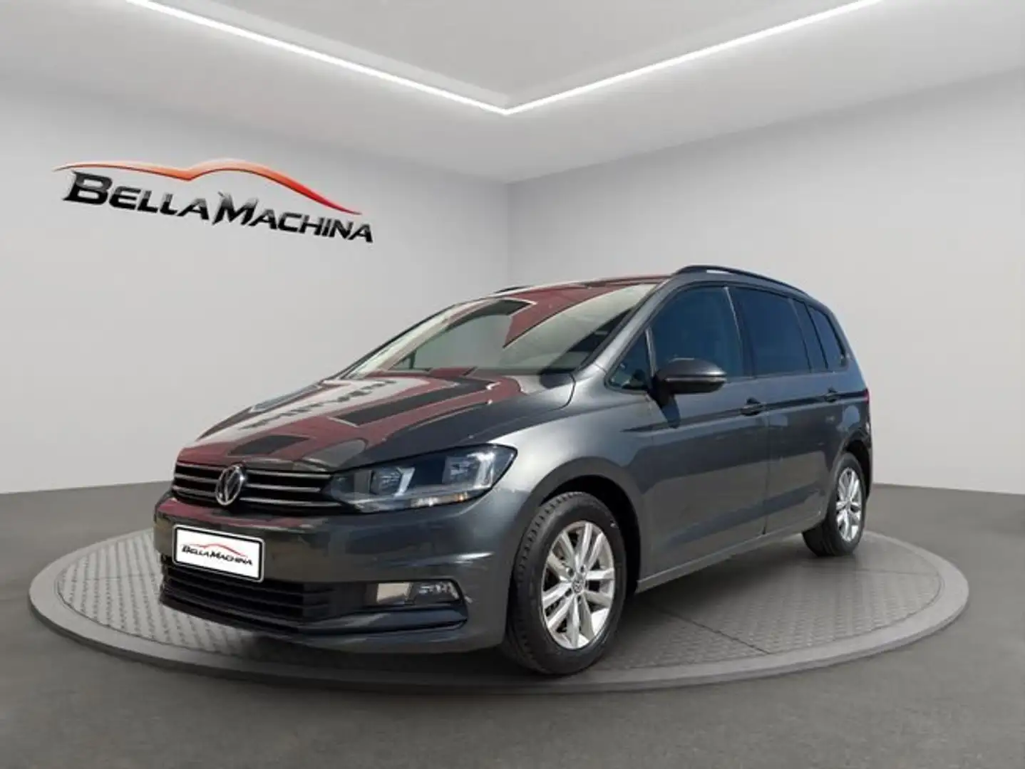 Volkswagen Touran 1.4 TSI BMT Advance 110kW Gris - 1