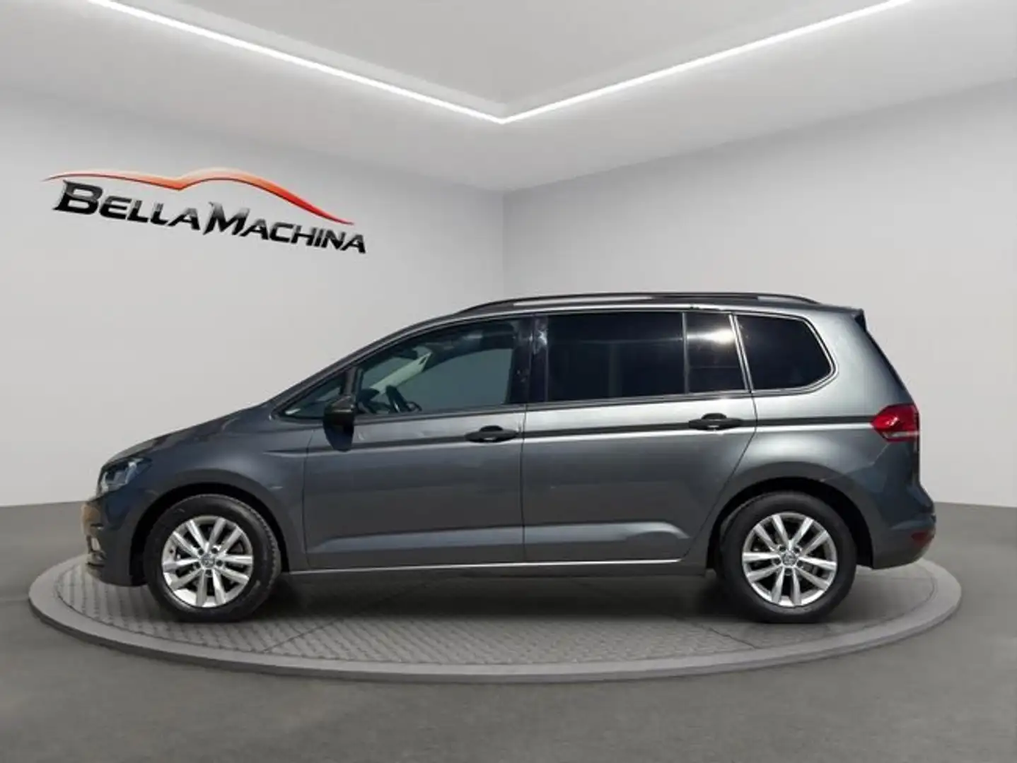 Volkswagen Touran 1.4 TSI BMT Advance 110kW Gris - 2
